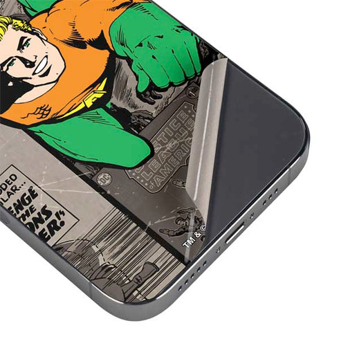 DC Comics Aquaman Classics Art iPhone 16 Pro Skin