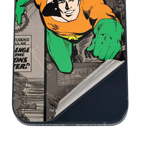 DC Comics Aquaman Classics Art iPhone 16 Skin