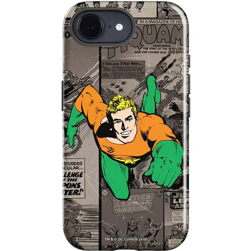 DC Comics Aquaman Classics Art iPhone 16e Impact Case