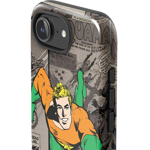 DC Comics Aquaman Classics Art iPhone 16e Impact Case