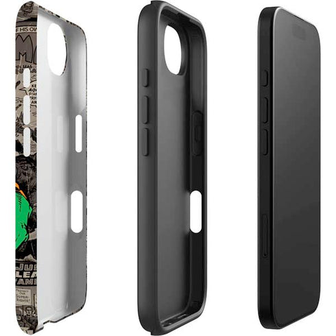 DC Comics Aquaman Classics Art iPhone 16e Impact Case
