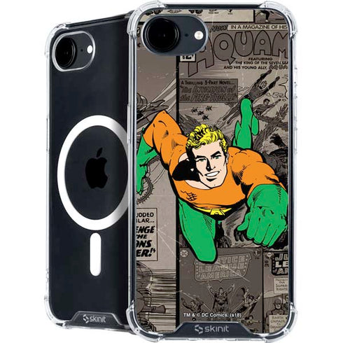 DC Comics Aquaman Classics Art iPhone 16e MagSafe Case