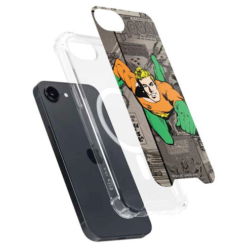 DC Comics Aquaman Classics Art iPhone 16e MagSafe Case