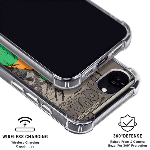 DC Comics Aquaman Classics Art iPhone 16e MagSafe Case