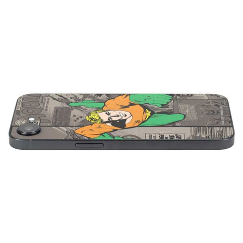 DC Comics Aquaman Classics Art iPhone 16e Skin