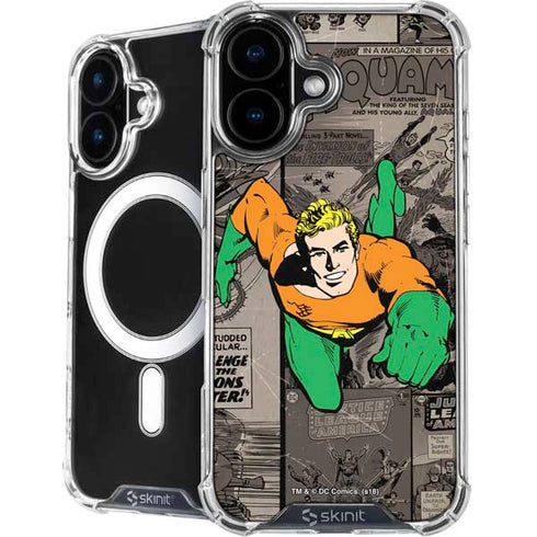 DC Comics Aquaman Classics Art iPhone 17 MagSafe Case