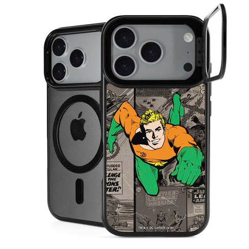 DC Comics Aquaman Classics Art iPhone 18 Pro Kickstand Case