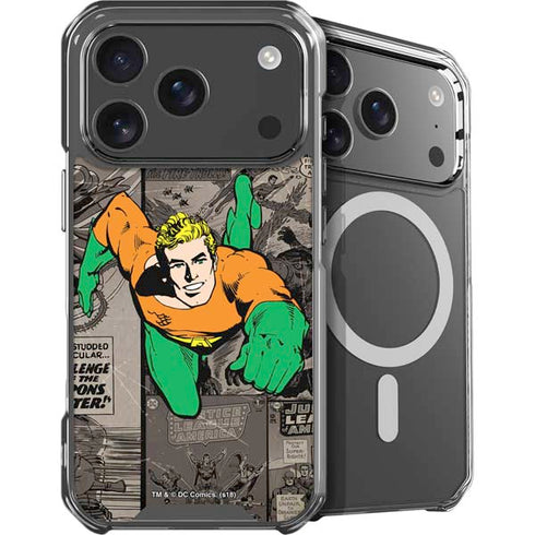 DC Comics Aquaman Classics Art iPhone 18 Pro MagSafe Case