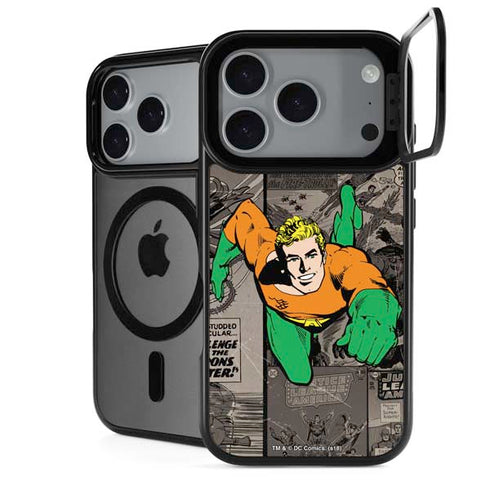 DC Comics Aquaman Classics Art iPhone 18 Pro Max Kickstand Case