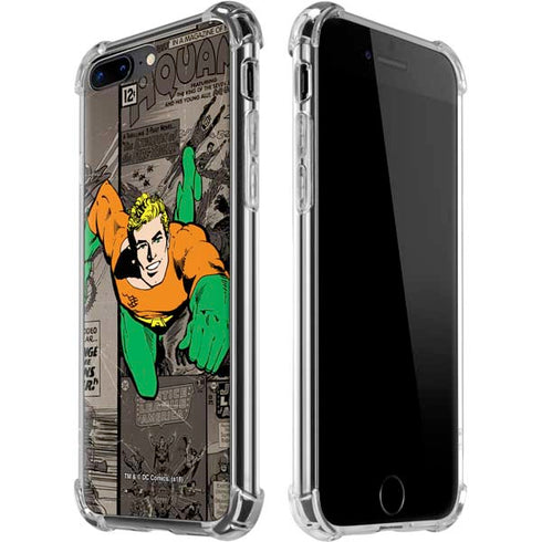 DC Comics Aquaman Classics Art iPhone Cases