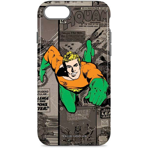 DC Comics Aquaman Classics Art iPhone Cases