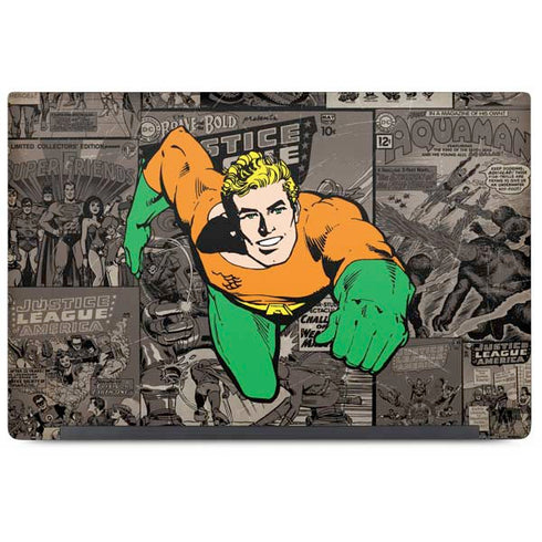 DC Comics Aquaman Classics Art Dell Latitude Skin