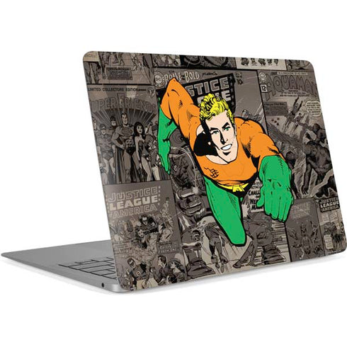 DC Comics Aquaman Classics Art Apple MacBook Air Skin