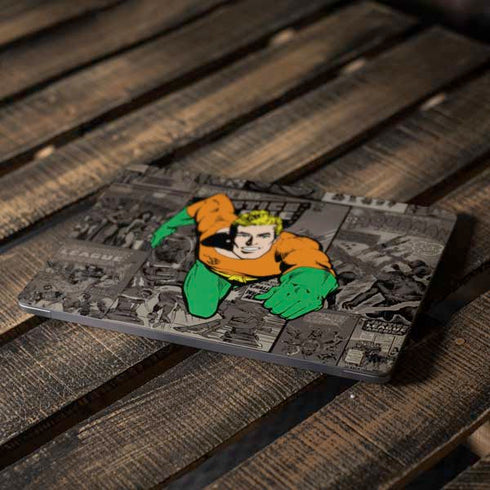 DC Comics Aquaman Classics Art Apple MacBook Air Skin