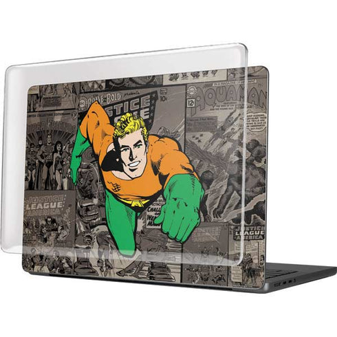 DC Comics Aquaman Classics Art MacBook Pro 14in (2021-24) Case plus Skin
