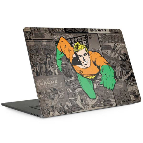 DC Comics Aquaman Classics Art MacBook Skins