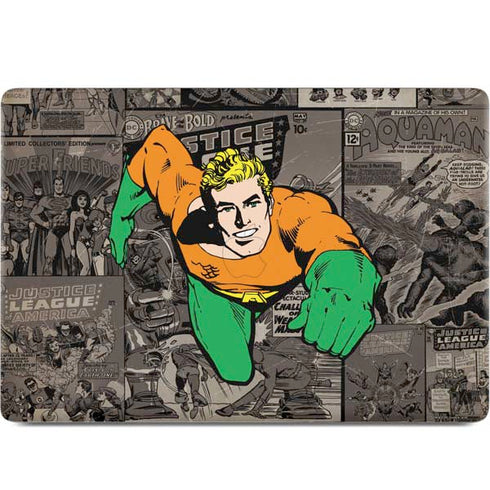 DC Comics Aquaman Classics Art MacBook Skins