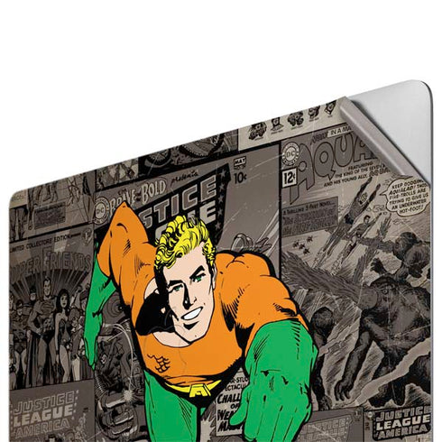 DC Comics Aquaman Classics Art Apple MacBook Pro 16-inch Skin