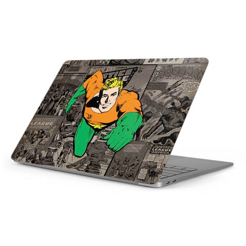 DC Comics Aquaman Classics Art Apple MacBook Pro 16-inch Skin