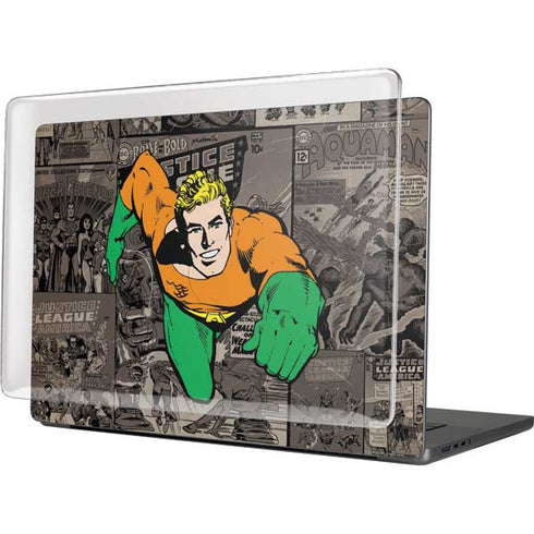 DC Comics Aquaman Classics Art MacBook Cases