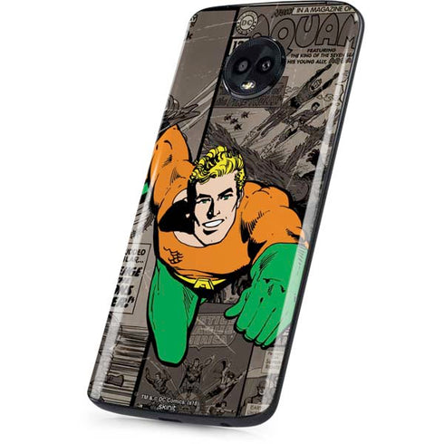 DC Comics Aquaman Classics Art Moto G6 Skin