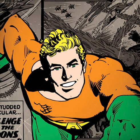 DC Comics Aquaman Classics Art Moto G6 Skin