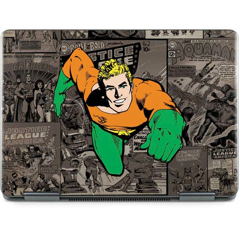DC Comics Aquaman Classics Art Notebook 9 Pro 13in (2017) Skin