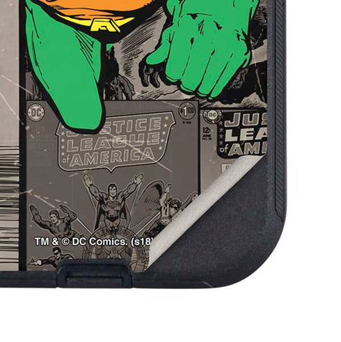 DC Comics Aquaman Classics Art Otterbox Defender iPhone Skin