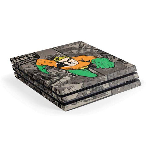 DC Comics Aquaman Classics Art PlayStation PS4 Skins