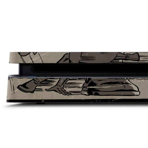 DC Comics Aquaman Classics Art PS4 Slim Skin