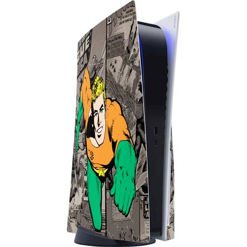 DC Comics Aquaman Classics Art PlayStation PS5 Skins