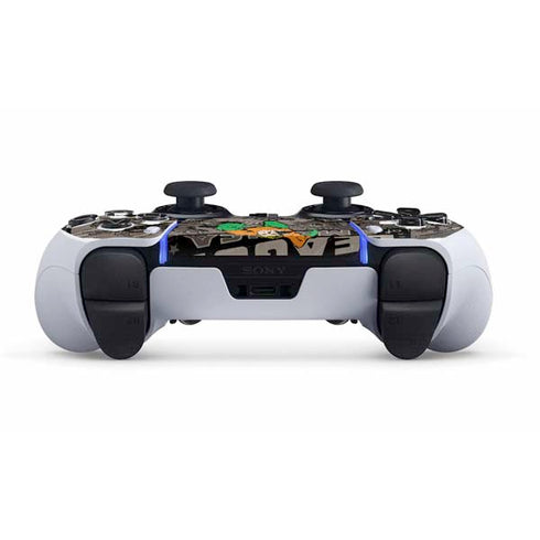 DC Comics Aquaman Classics Art PS5 DualSense Edge Pro Controller Skin