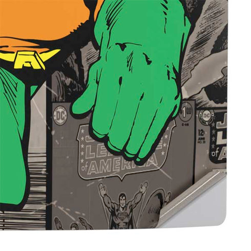 DC Comics Aquaman Classics Art PS5 Pro Console Skin