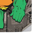 DC Comics Aquaman Classics Art PS5 Pro Console Skin