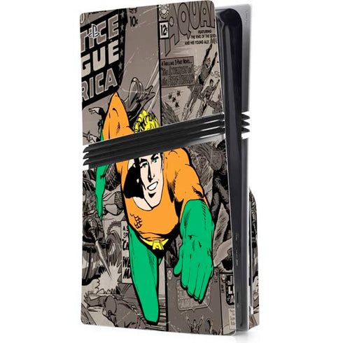 DC Comics Aquaman Classics Art PlayStation PS5 Skins