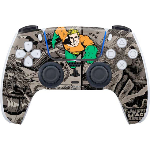 DC Comics Aquaman Classics Art PlayStation PS5 Skins