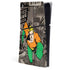DC Comics Aquaman Classics Art PS5 Slim Digital Edition Console Skin