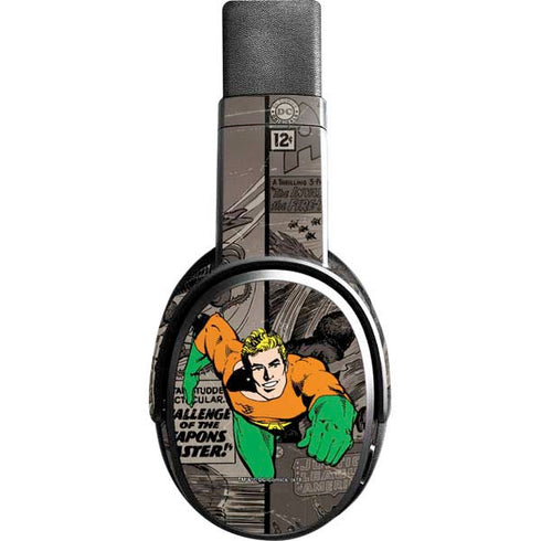 DC Comics Aquaman Classics Art Skullcandy Crusher Wireless Skin