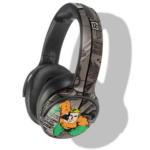 DC Comics Aquaman Classics Art Skullcandy Venue Skin