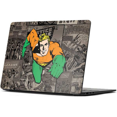 DC Comics Aquaman Classics Art Surface Laptop 7 13.8in Skin