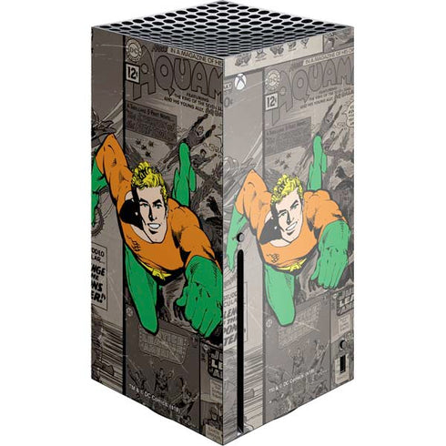 DC Comics Aquaman Classics Art Xbox Series X Skins