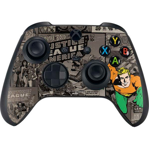 DC Comics Aquaman Classics Art XBox Series X Digital Edition Bundle Skin