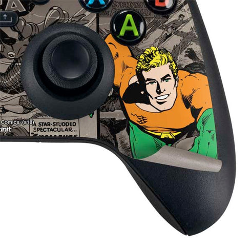 DC Comics Aquaman Classics Art XBox Series X Digital Edition Bundle Skin