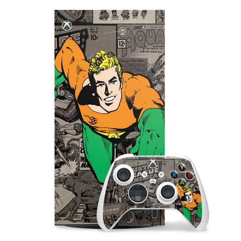 DC Comics Aquaman Classics Art Xbox Series X Skins
