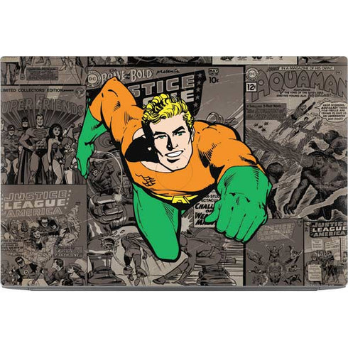 DC Comics Aquaman Classics Art Dell XPS Skin