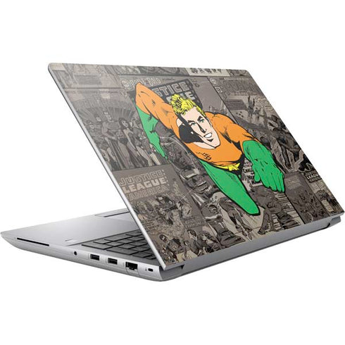 DC Comics Aquaman Classics Art HP ZBook Fury 16 G10 Skin