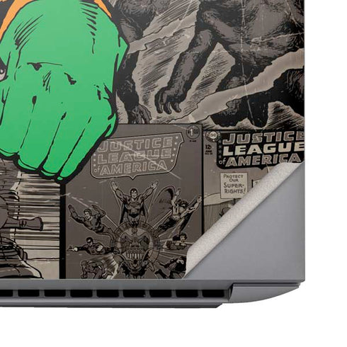 DC Comics Aquaman Classics Art HP ZBook Fury 16 G10 Skin