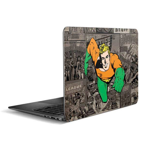 DC Comics Aquaman Classics Art Zenbook UX305FA 13.3in Skin