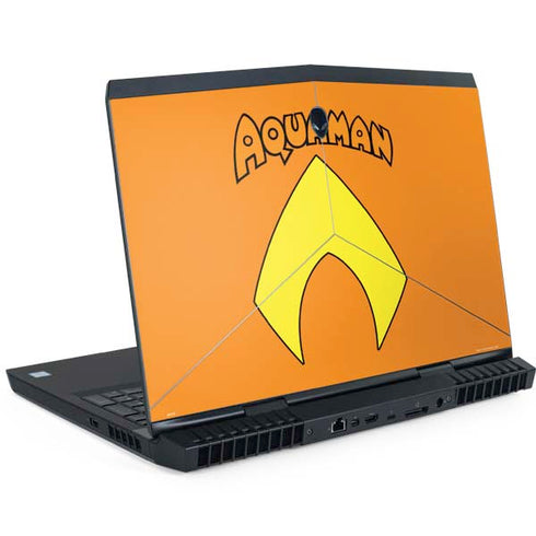 DC Comics Aquaman Classic Logo Dell Alienware Skin