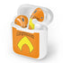 DC Comics Aquaman Classic Logo Apple AirPods Skin